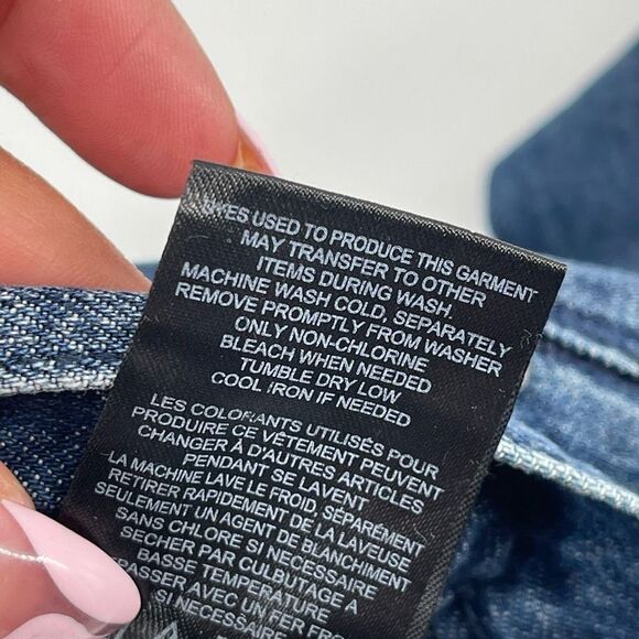 Decoy Men’s Moto Distressed Skinny Fit Denim Jeans Size 32 - Picture 10 of 12